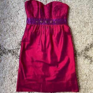 Phoebe Couture silk cocktail dress size 2